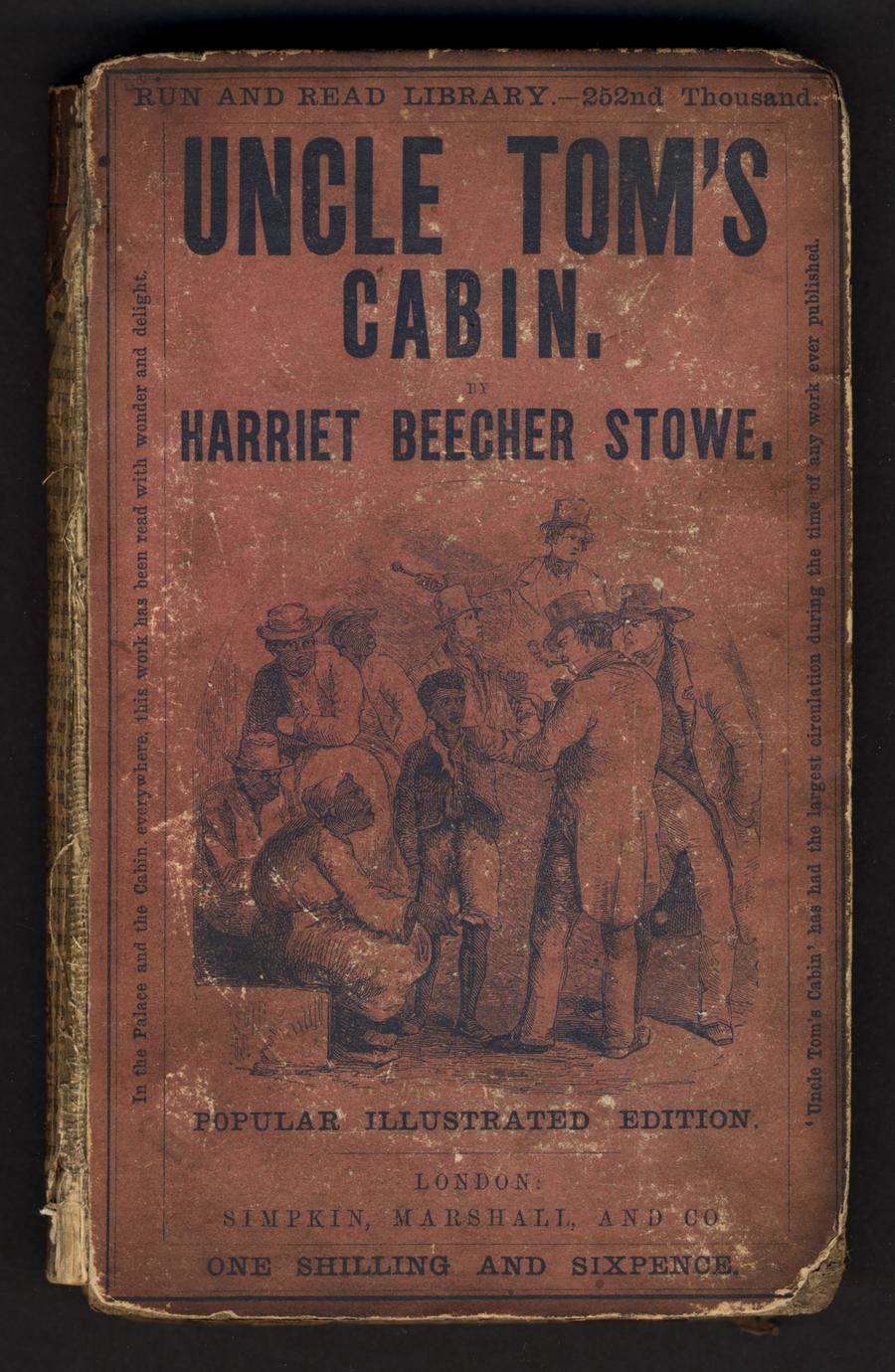 Uncle Tom's cabin : or, Negro life in the slave states of America (1 of 4)