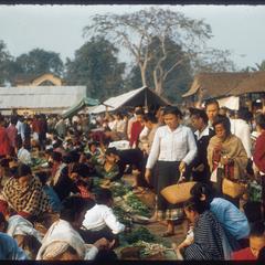 Luang Prabang market scenes