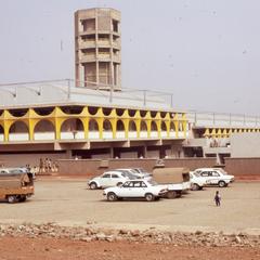 View of the Jos market