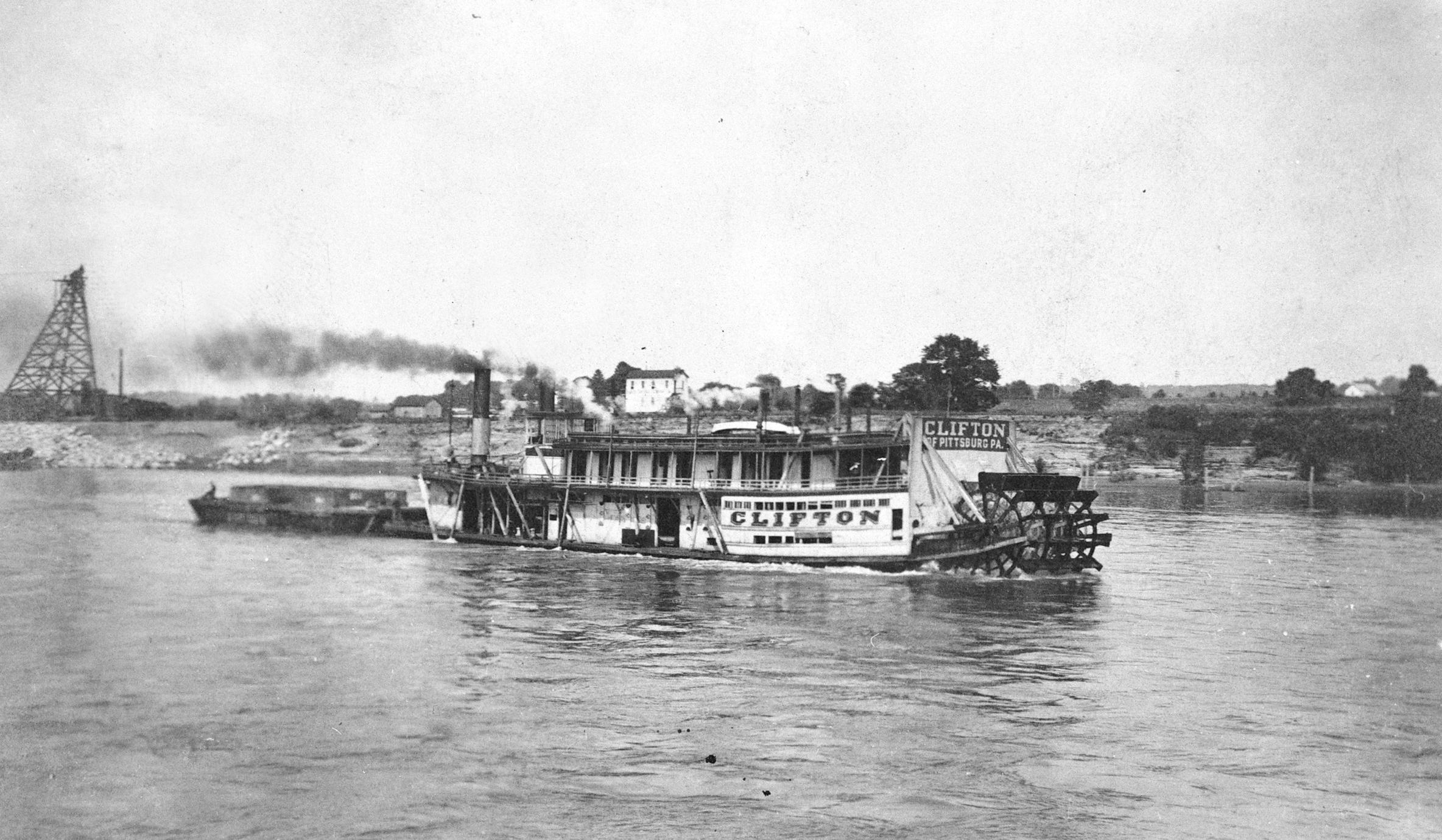 Clifton (Towboat, 1883-1909)