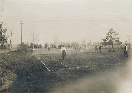 Tennis, circa 1910