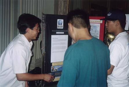 Wisconsin International Student Association at 2003 MCOR