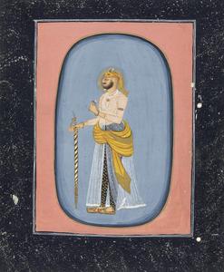Portrait of Rao Satrujit of Datia (1762-1801)