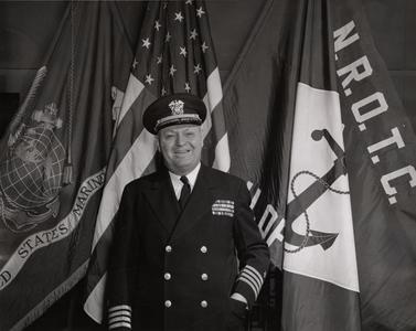 Captain Robert Blue, Naval ROTC