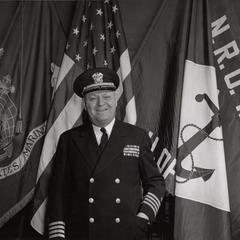 Captain Robert Blue, Naval ROTC