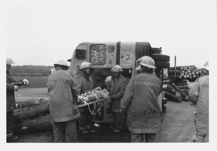 Lincoln County disaster exercise 1988