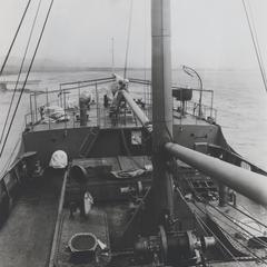 Fredrikstad vessel after launching