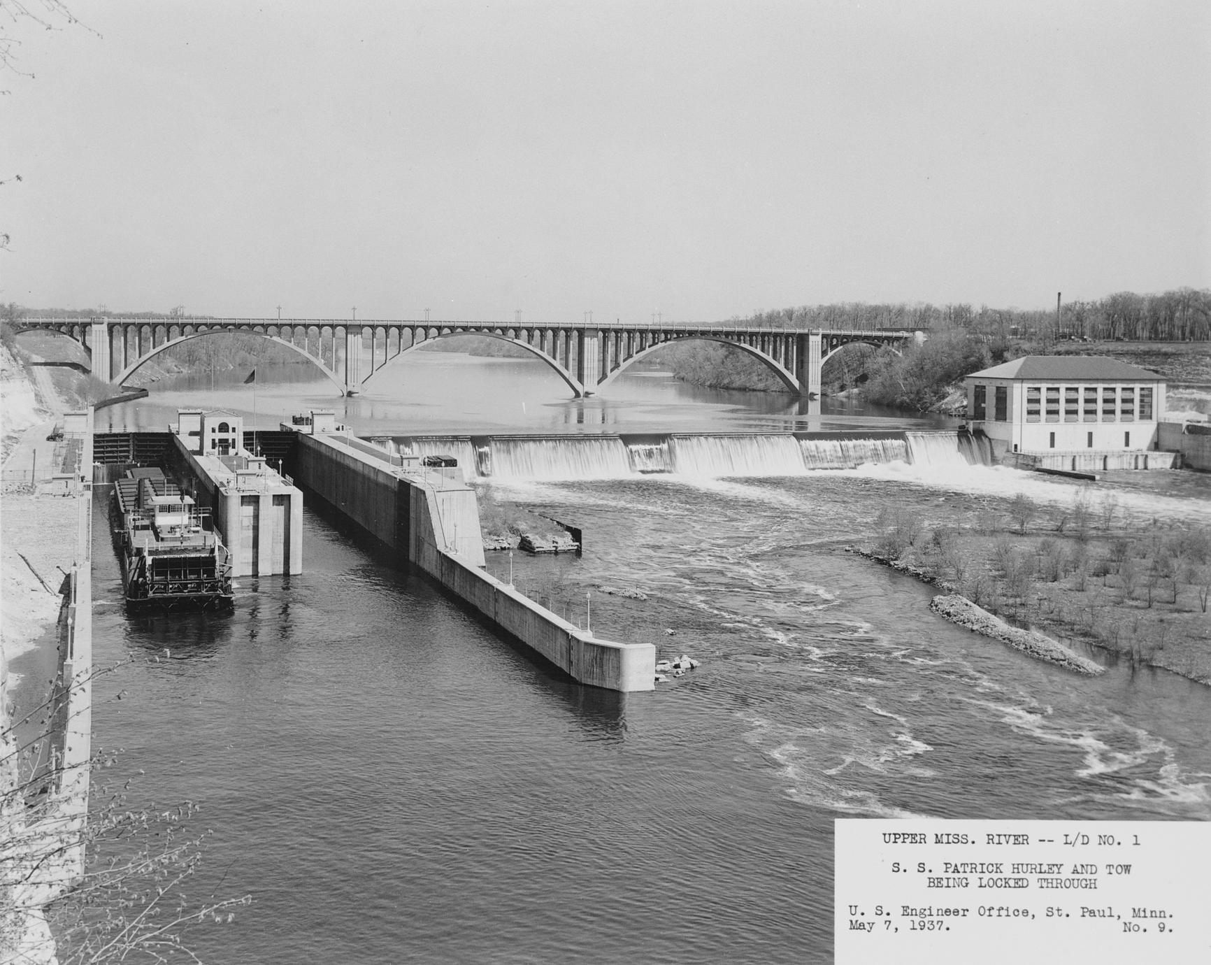 Patrick J. Hurley (Towboat, 1930-1951) - UWDC - UW-Madison Libraries