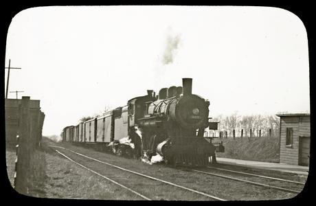 "Last Train" Chicago and Northwestern Railroad, Kenosha division