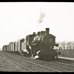 "Last Train" Chicago and Northwestern Railroad, Kenosha division
