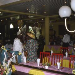 Tables at Apara wedding reception