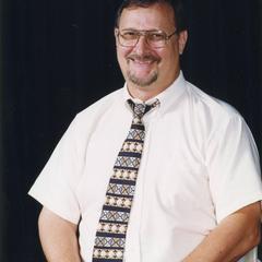 Emeritus academic advisor Dan Cibrario staff head shot