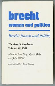 Brecht, women and politics