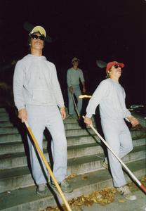 Three blind mice, Halloween 1983