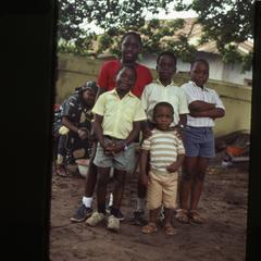 Children at Gbadamosi