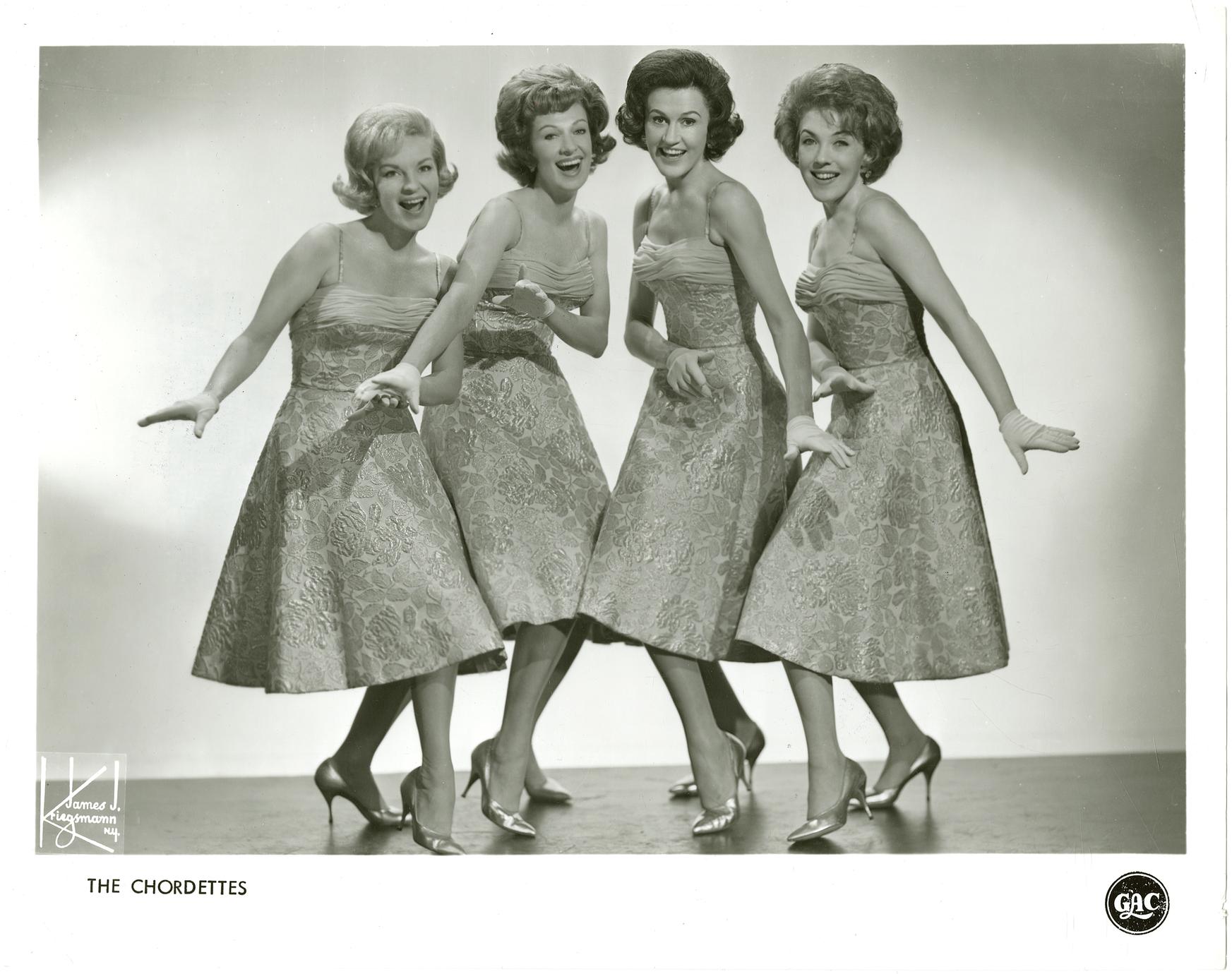 ‎The Chordettes - UWDC - UW-Madison Libraries