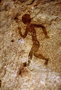 Petroglyph : Single Figure Running