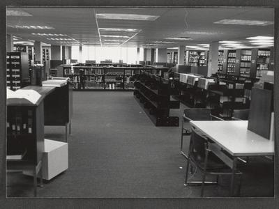 Middle portion / study area in the library
