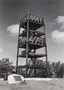 Kettle Moraine observation tower