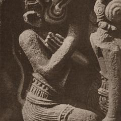 Monkey Deity Sculpture Detail