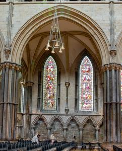 Lincoln Cathedral nave north aisle