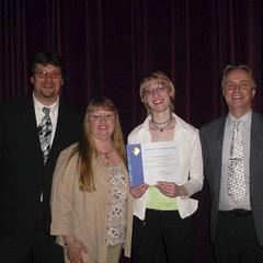 2008 Chemistry Award, UW Fond du Lac