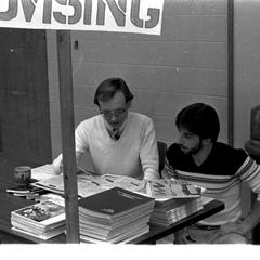 Advising in the early 80s