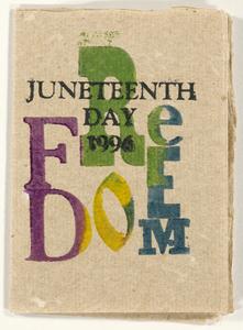 Juneteenth day 1996 : freedom