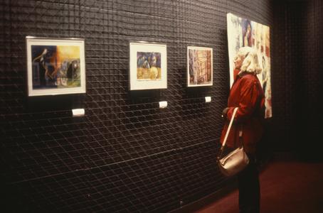 Campus Art Gallery, 1990