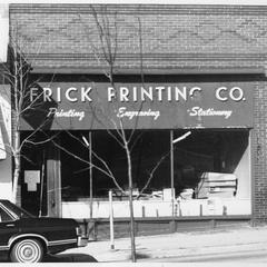 Frick Printing Company exterior