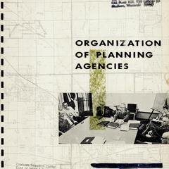 Organization of planning agencies