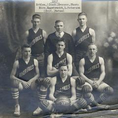Basketball team, 1917