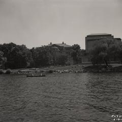 Union and Terrace from the lake