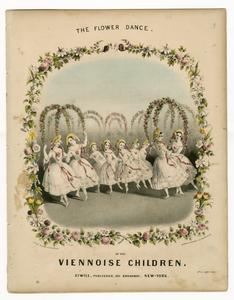 Flower dance of the viennoise children