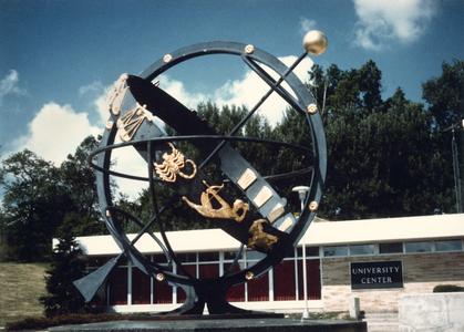 University Center, Zodiac Sundial