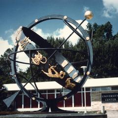 University Center, Zodiac Sundial