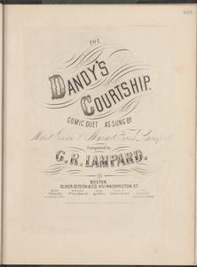 Dandy's courtship
