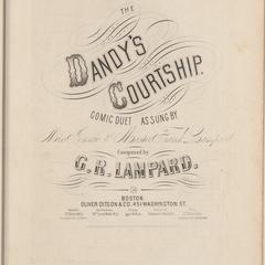 Dandy's courtship