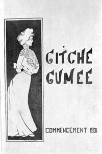 1901 Gitche Gumee commencement page