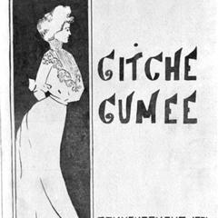 1901 Gitche Gumee commencement page