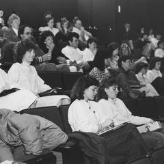 Students in lecture hall