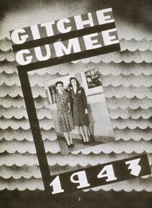 Gitche Gumee cover, 1943