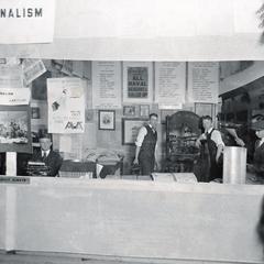Journalism booth