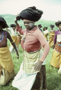 Southern Africa : Domestic Activities : igqira dance