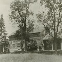 1838 homestead of Horace Frost, Rochester, Wisconsin