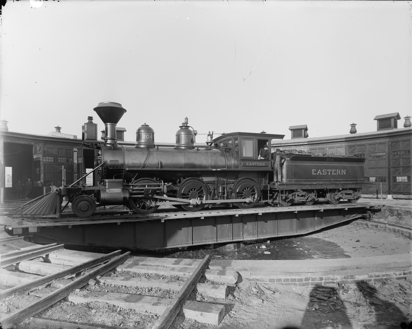 Eastern Minnesota Railroad Company Engine 204