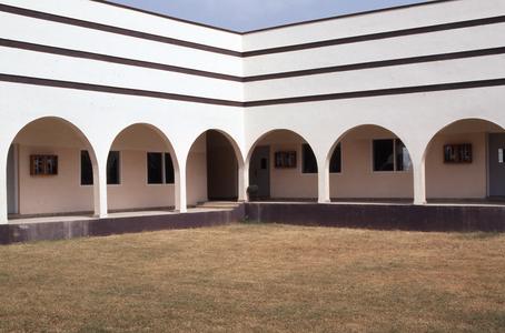 Olashore school administration building