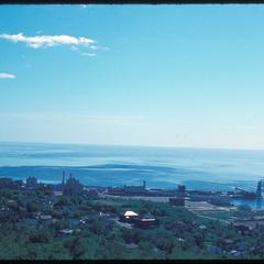 Overview of Lake Superior shore
