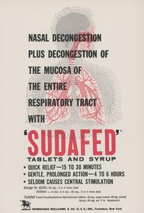 Sudafed advertisement