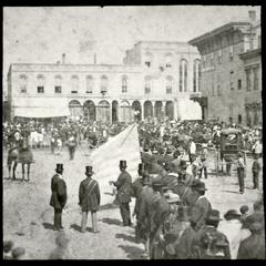 Market Square - July Fourth, 1875